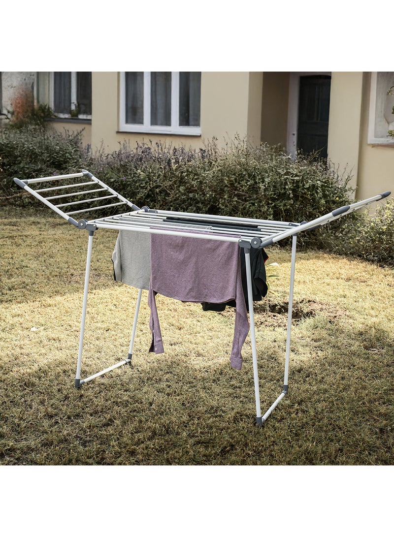 Royalford FOLDABLE CLOTHES DRYER 15M DRYING SPACE MULTI COLOUR ASSORTED COLOUR Multicolor - Image 2