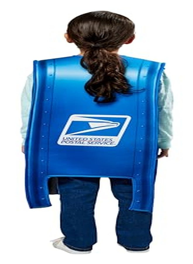 Rubies United States Postal Service: USPS Post Box Costume for Toddlers, Unisex 4T - Image 5