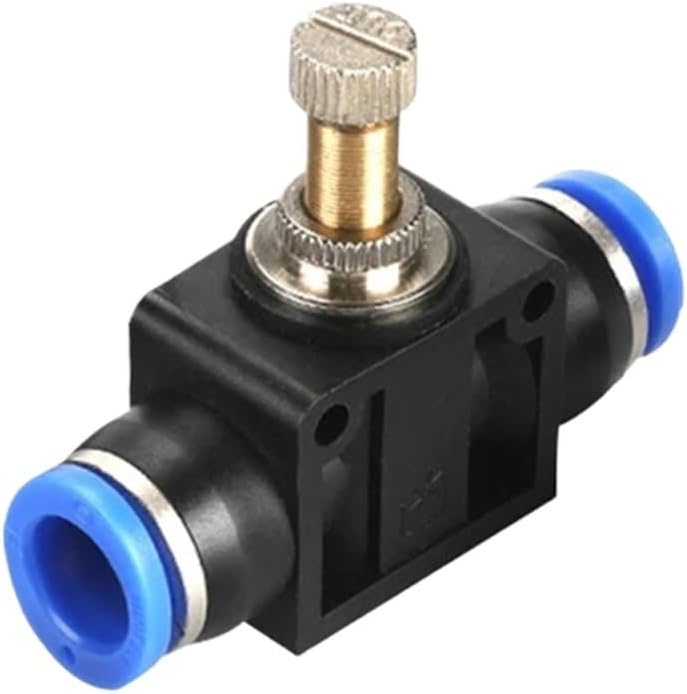 LSA Color 4mm Size 100PCS Air Quick Connect Fittings Pneumatic Water Push In Hose Tube Pipe Connector - Image 2