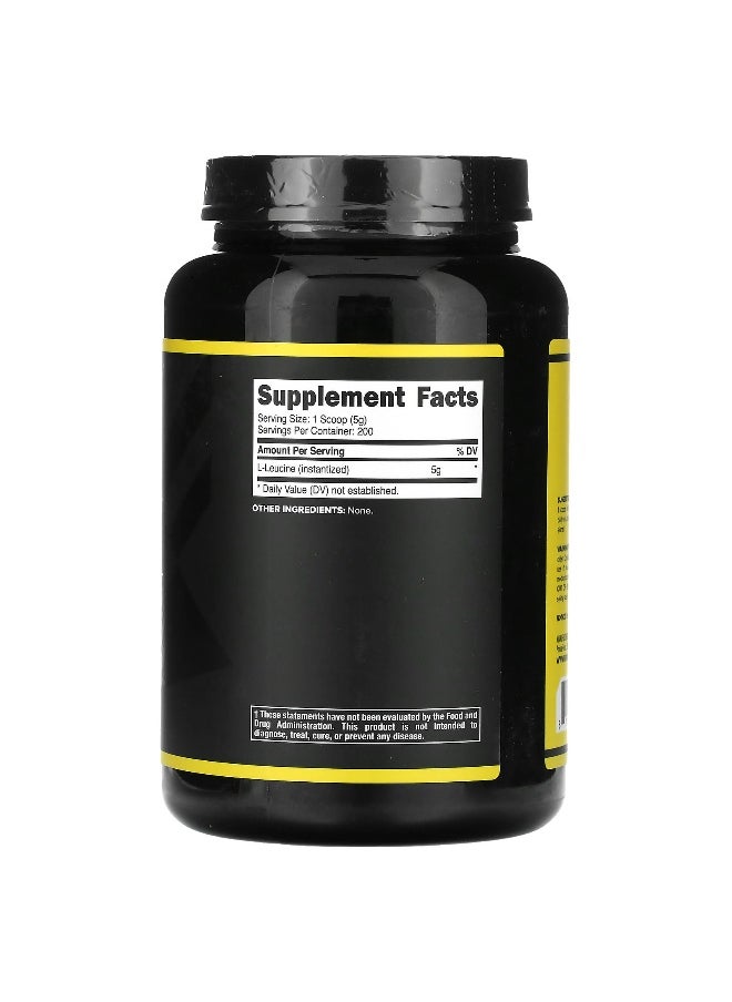 Primaforce Primaforce, L-Leucine, Unflavored, 2.2 lb (1,000 g)  - Image 2