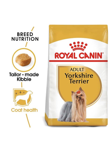 Royal Canin Yorkshire Terrier Adult Dry Dog Food – Tailored Nutrition for Yorkshire Terriers 1.5kg