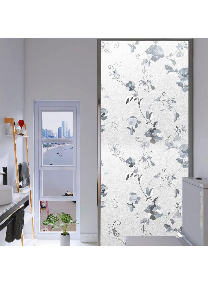 Y&D 60cm*2M Window Glass Bathroom Kitchen Electrostatic Frosted Sticker  - Image 4