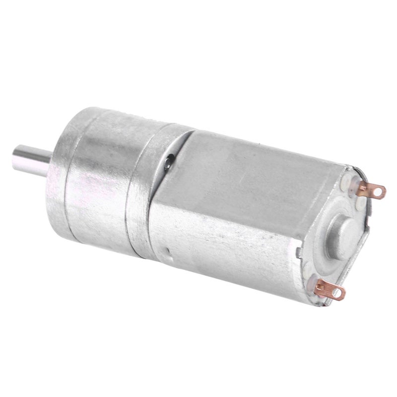 Diameter 20mm 12V DC Powerful High Torque Gear Box Motor (30RPM) - Image 1