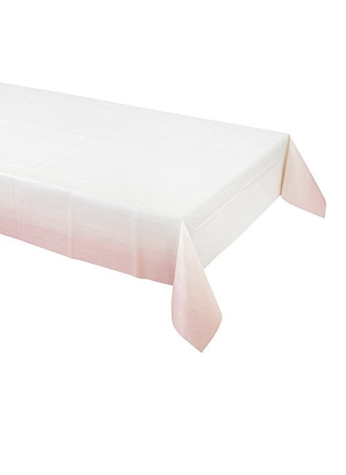 Talking Tables Talking Tables Pink And Gold Party Supplies  Pink Paper Table Cloth  Great For Baby Shower Girls Party 1st Birthday And Birthday Celebrations  Paper 180 cm x 120 cm 