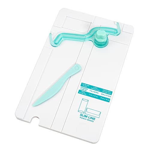 We R Memory Keepers Punch Board-Slimline Card - Image 1