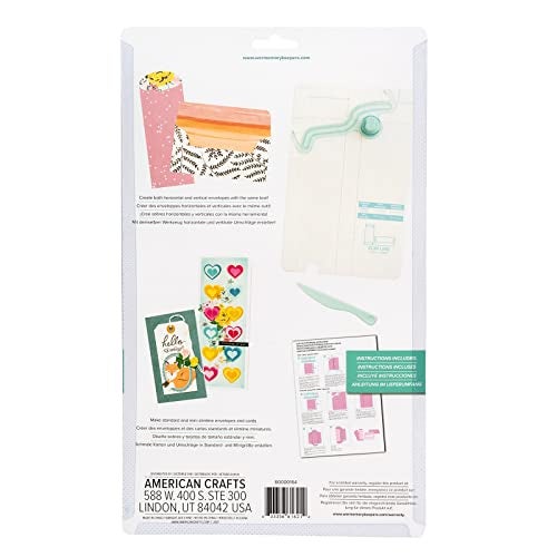 We R Memory Keepers Punch Board-Slimline Card - Image 3