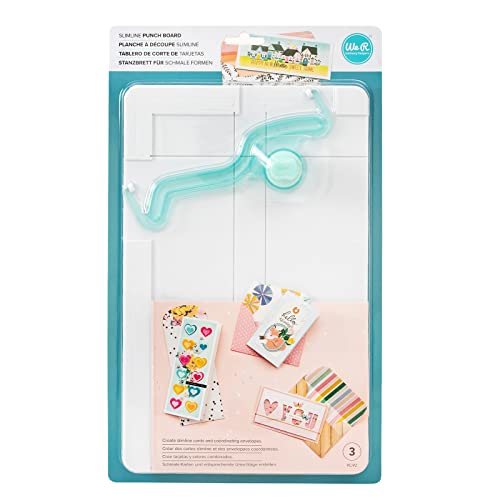 We R Memory Keepers Punch Board-Slimline Card - Image 2