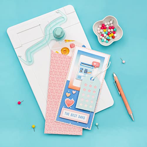 We R Memory Keepers Punch Board-Slimline Card - Image 5