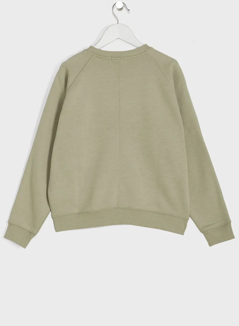 Calvin Klein Jeans Youth Monogram Sweatshirt