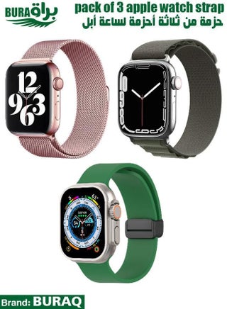 Apple Watch Band Strap For Apple Watch Ultra 2/Ultra 49mm, Series 10 46mm, 9/8/7 45mm, SE2/SE/6/5/4 44mm, 3/2/1 42mm - pzsku/ZFB43BBA62D300627A46FZ/45/_/1733885721/0eb20f3d-4c1e-4ee1-9f0d-4018bf1f9cfa