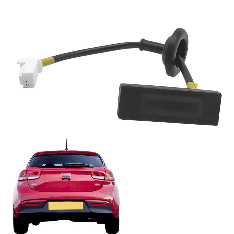 Rear Liftgate Trunk Open Release Switch Hatch Button Trunk Latch Tailgate Lid Switch Compatible with Kia Rio and Pride 20122017 OEM 812601W220