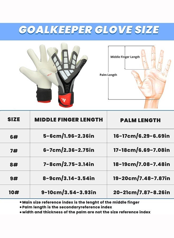 Predator New release Predator Pro Hybrid 2026 Football Training Professional Goalkeeper Gloves - Image 2