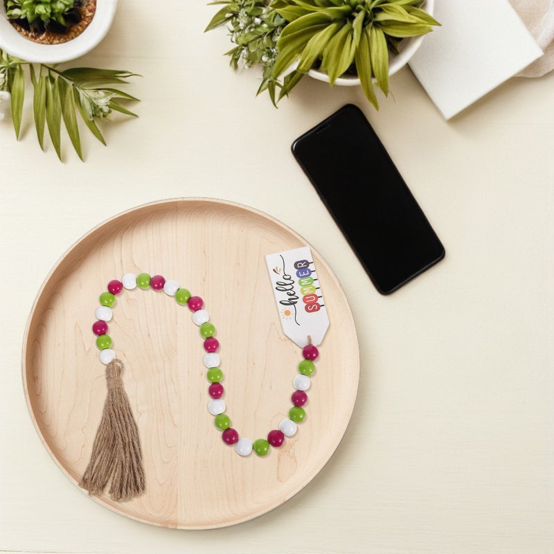 Beaded Tassel Garland Beads Decor Hanging Ornament - Image 4