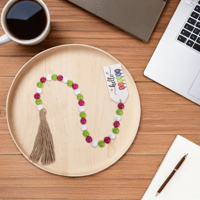 Beaded Tassel Garland Beads Decor Hanging Ornament - Image 5