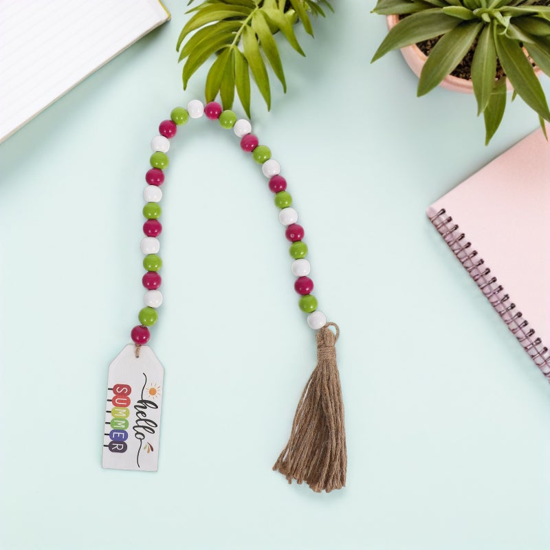 Beaded Tassel Garland Beads Decor Hanging Ornament - Image 2
