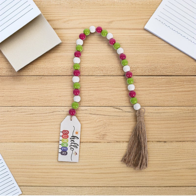 Beaded Tassel Garland Beads Decor Hanging Ornament - Image 3