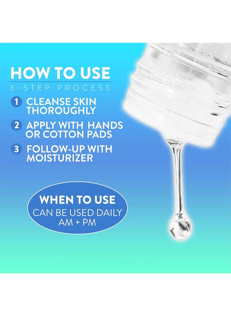 Snail Rescue Blemish Busting Toner | 95% Snail Mucus | Pore Cleanser | Moisturising and Balancing | CICA | Hyaluronic Acid | Non-comedogenic | Non-irritating| 100ml