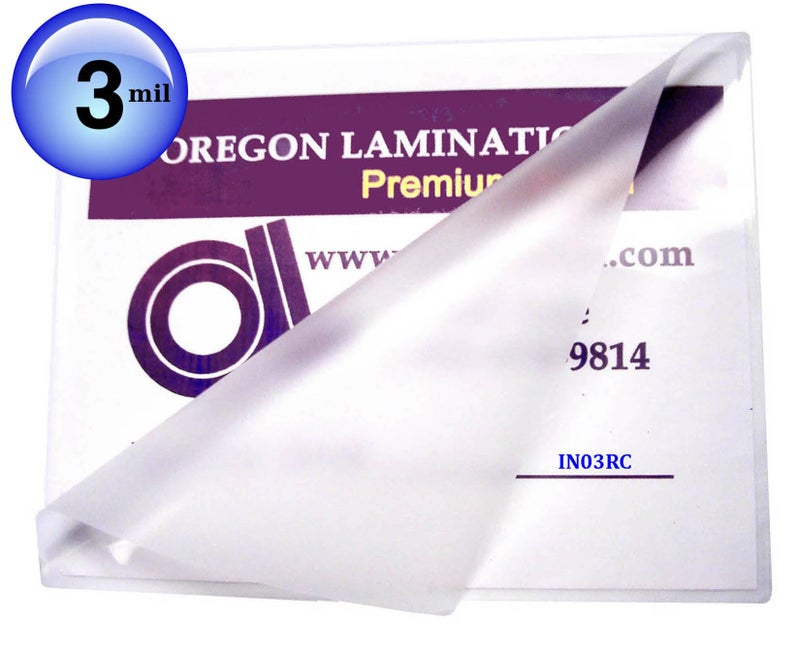 Oregon Lamination Heat Activated Laminating Pouches 3 Mil 6” x 9” [pk of 100] 152mm x 229mm x 75 microns Thick for Half Page 5.5 x 8.5 Size Sheets, Clear - Image 2