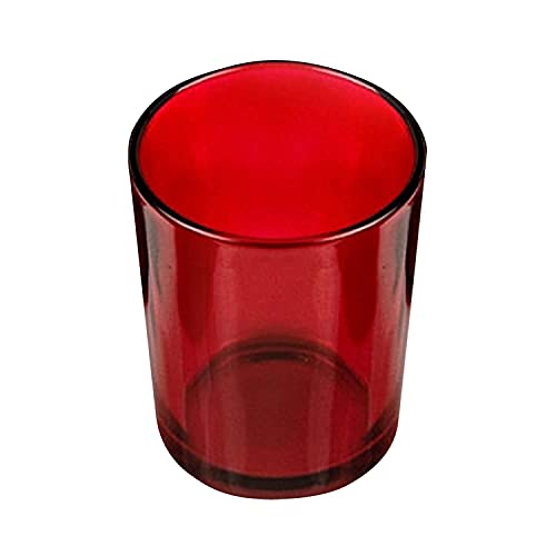 Pure Source India Multicolor Glass Votive Tealight Candle Holders - Living Room Side Table Home Decoration (Glass, Pack of 24 - Image 5