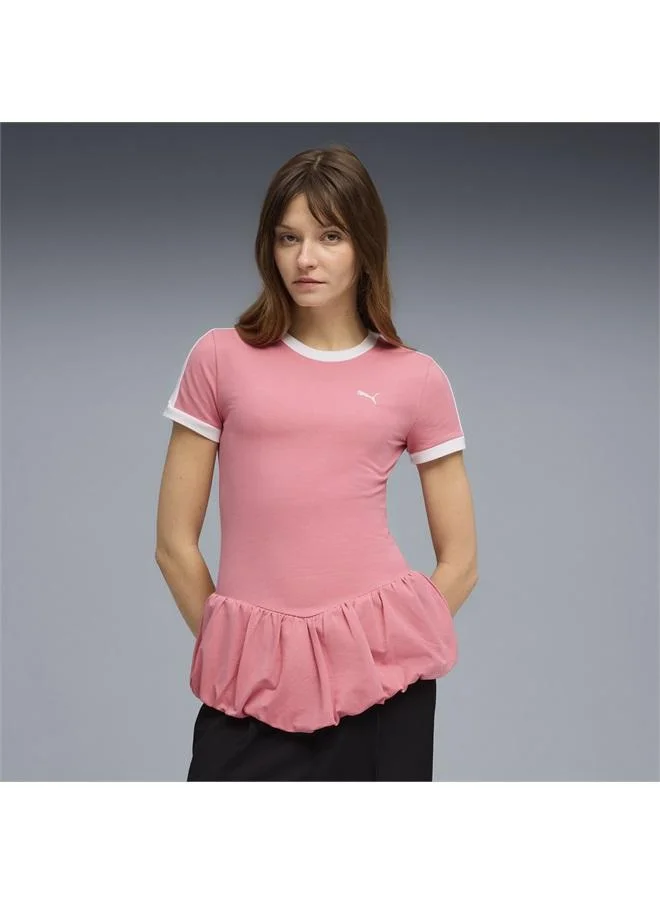 بوما T7 Balloon Tee Women
