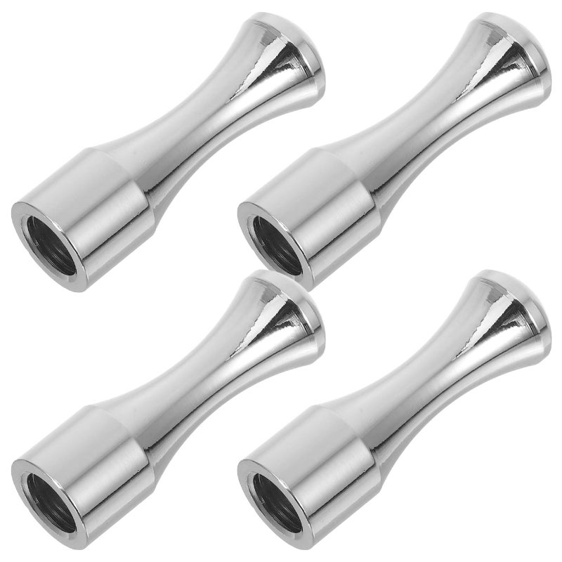 Wall Mounted Coat Hooks Heavy Duty Bright Copper Finish 14x45mm Set of 4 for Kitchen Bathroom - Image 2