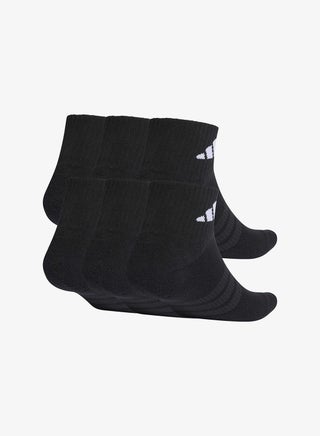 6 Pack Cushioned Essentials Ankle Socks - view 2