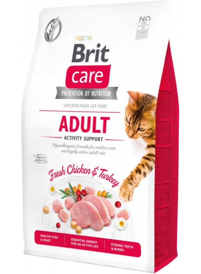 Brit Care Granule Brit Care Cat Grain-Free Adult Activity Support - 7KG - Image 1