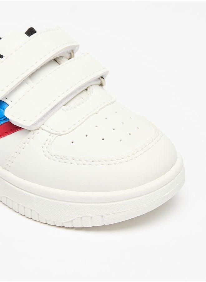 LBL by Shoexpress Boys Panelled Sneakers with Hook and Loop Closure  - Image 5