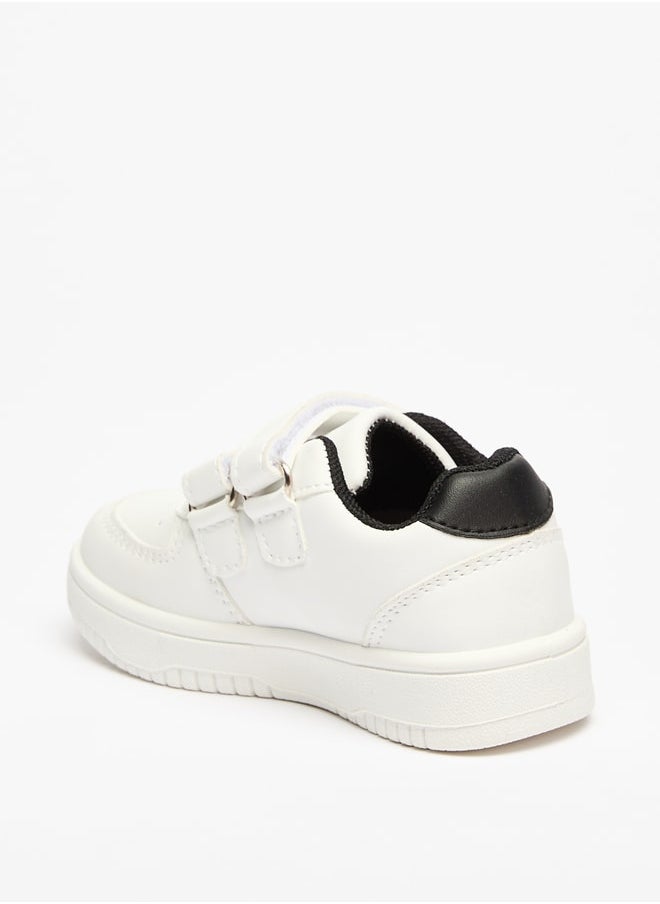 LBL by Shoexpress Boys Panelled Sneakers with Hook and Loop Closure  - Image 2