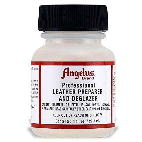 Angelus 1 oz Leather Preparer, Glazer, Clear - Image 4