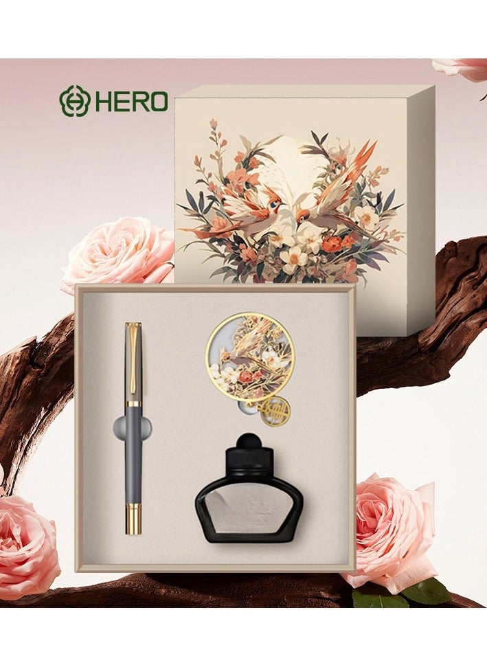 Hero Pen Gift Set for Business and Office Gift Selection - Image 1