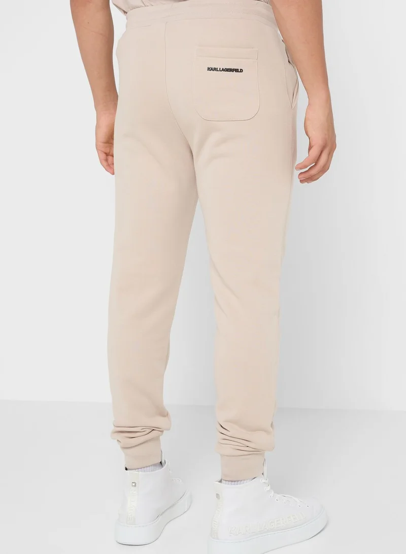 Karl Lagerfeld Essential Sweatpants