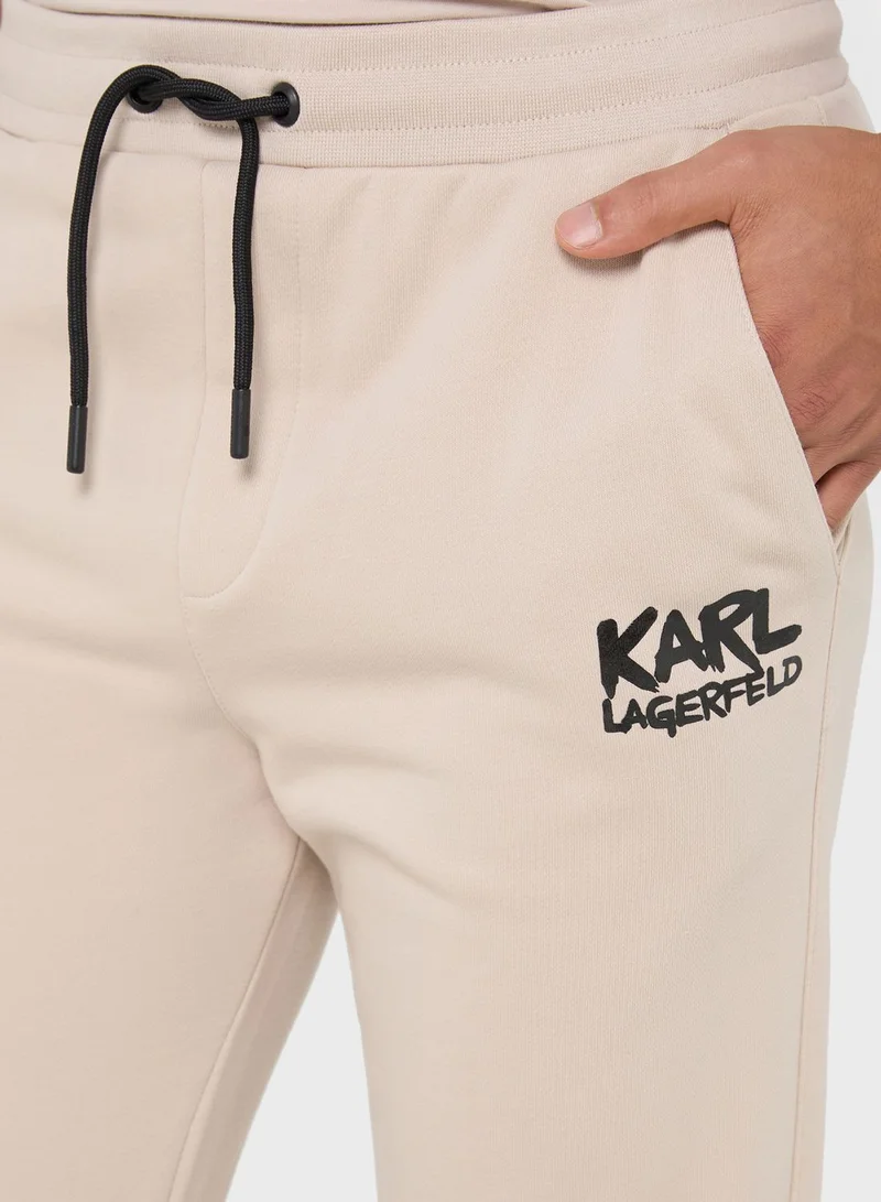 Karl Lagerfeld Essential Sweatpants