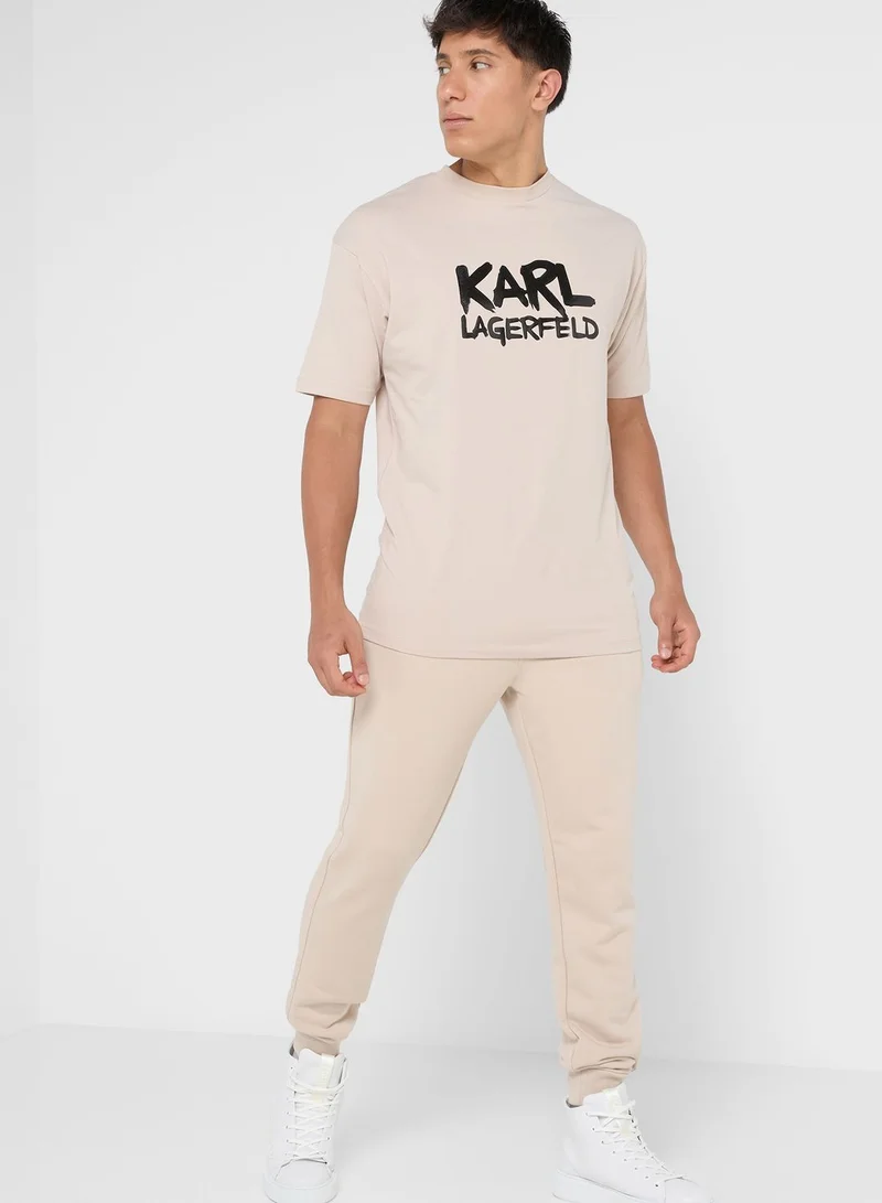 Karl Lagerfeld Essential Sweatpants
