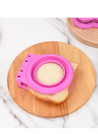 Bread Edge Cutter and Sandwich Maker Rounded Shape and Multicolour Randomly Assorted - pzsku/ZFB443E52E96F40DD852CZ/45/_/1740160718/fab835b7-b612-4016-8ff1-6a7efdb9e50d