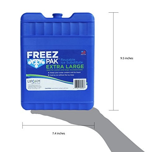 Lifoam 4943 The Glacier Reusable Ice Hard Pack, 62 Ounces - Image 3