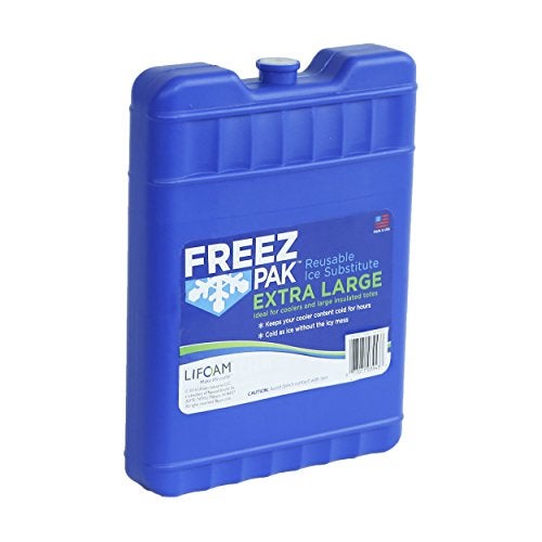Lifoam 4943 The Glacier Reusable Ice Hard Pack, 62 Ounces - Image 4