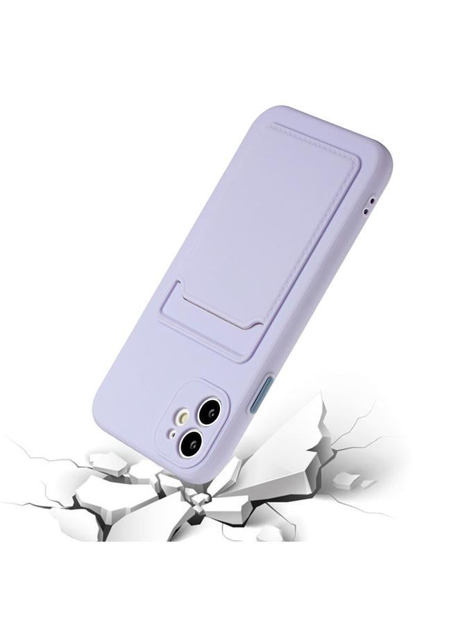 Zaboon Case For iPhone 12 Card Slot Design Shockproof TPU Protective Case - Image 4