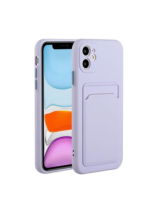 Zaboon Case For iPhone 12 Card Slot Design Shockproof TPU Protective Case - Image 1