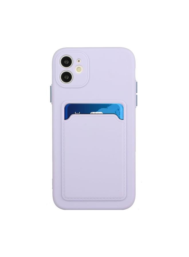 Zaboon Case For iPhone 12 Card Slot Design Shockproof TPU Protective Case - Image 2