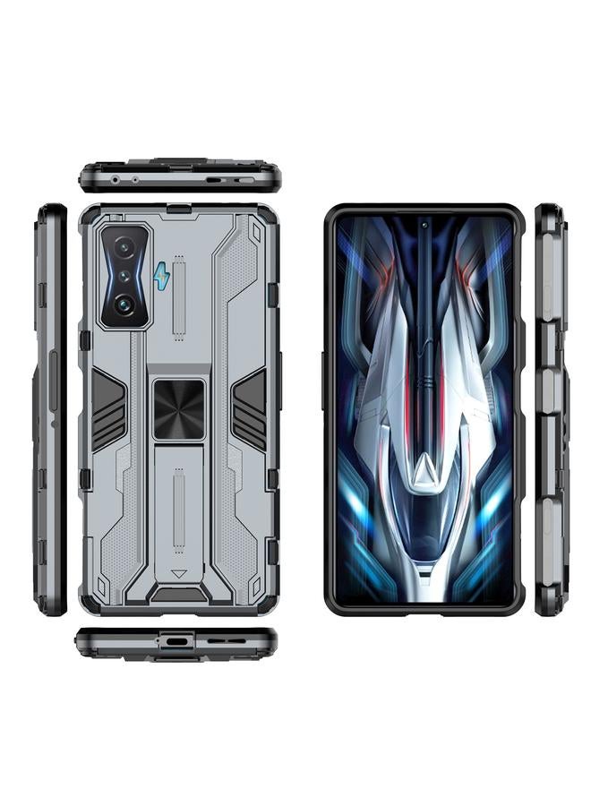 erorex Case For Xiaomi Redmi K50 Gaming Supersonic PC + TPU Shock-proof Protective Phone Case with Holder - Image 2