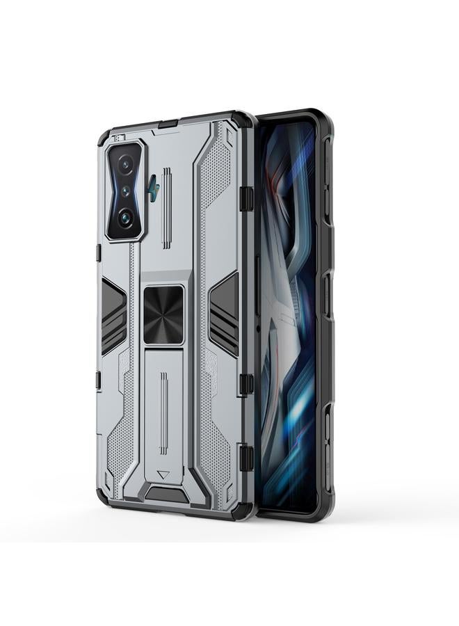 erorex Case For Xiaomi Redmi K50 Gaming Supersonic PC + TPU Shock-proof Protective Phone Case with Holder - Image 1