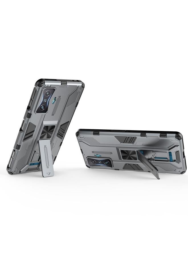 erorex Case For Xiaomi Redmi K50 Gaming Supersonic PC + TPU Shock-proof Protective Phone Case with Holder - Image 3
