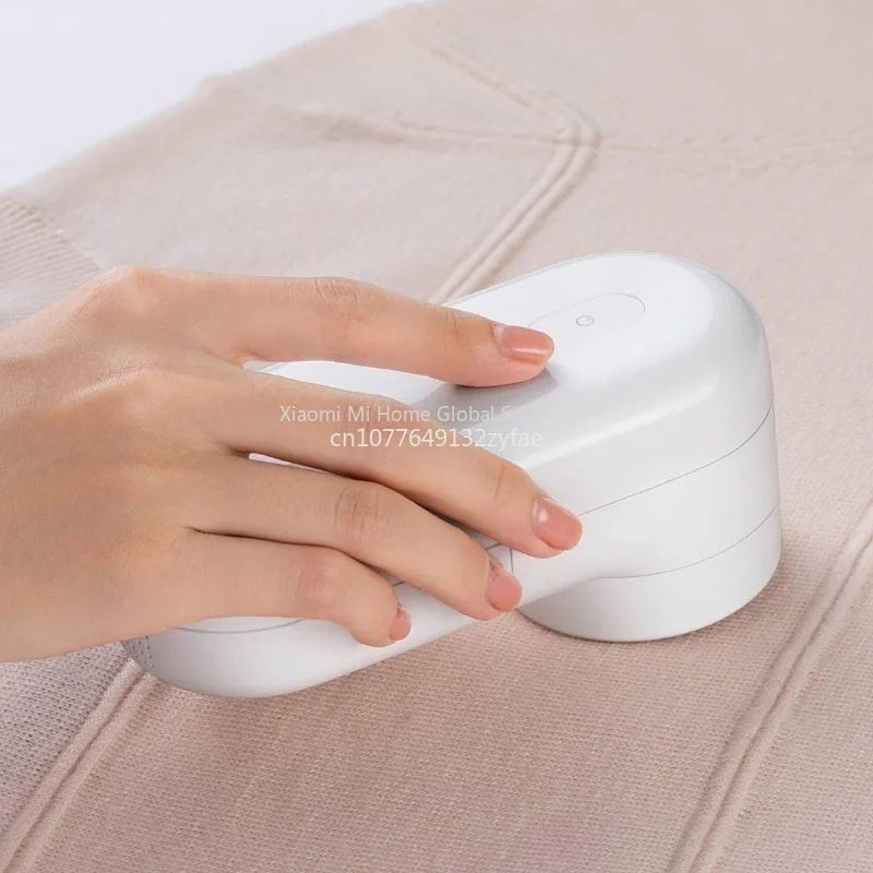 شاومي أسطوانة إزالة الوبر Xiaomi Lint Remover And Cutter USB Charging Electric Lint Remover Pellet Machine Hairball Trimmer Portable Electric Clothes - Image 5