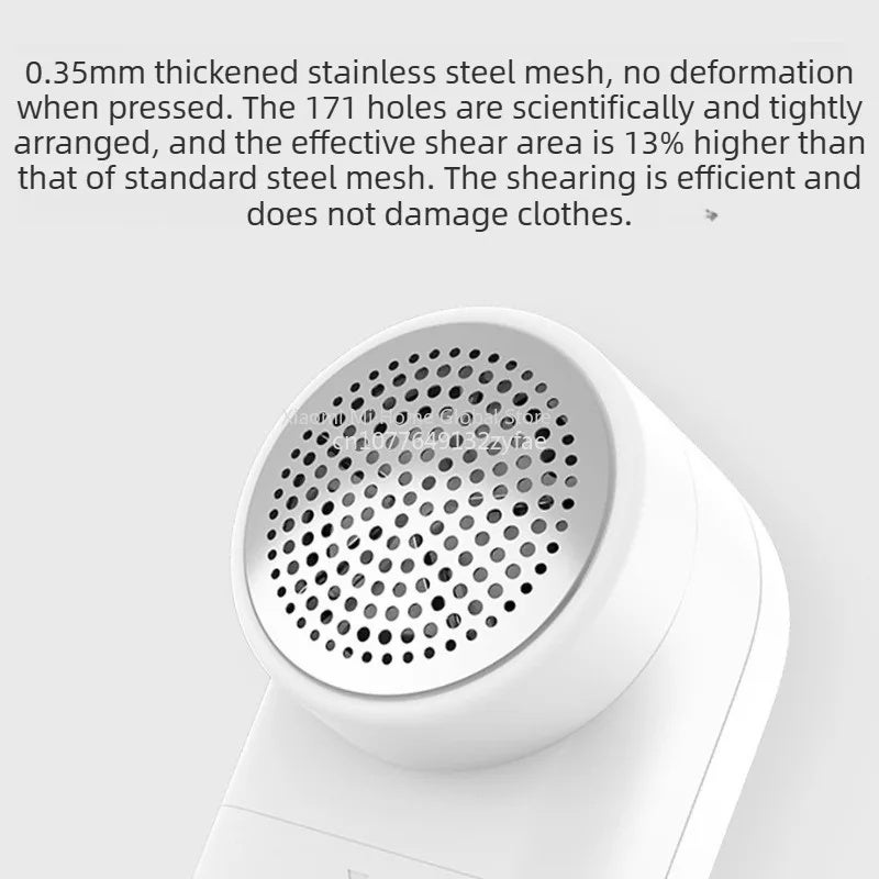 شاومي أسطوانة إزالة الوبر Xiaomi Lint Remover And Cutter USB Charging Electric Lint Remover Pellet Machine Hairball Trimmer Portable Electric Clothes - Image 3