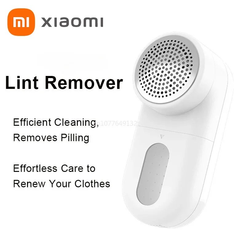شاومي أسطوانة إزالة الوبر Xiaomi Lint Remover And Cutter USB Charging Electric Lint Remover Pellet Machine Hairball Trimmer Portable Electric Clothes - Image 1