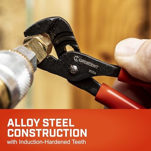 Crescent كماشة كريسنت 4-1/2" صغيرة بمقبض مغموس | RT24CVS-05 - Image 3