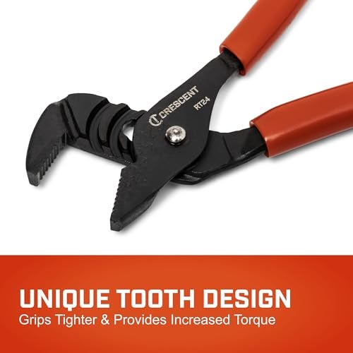 Crescent كماشة كريسنت 4-1/2" صغيرة بمقبض مغموس | RT24CVS-05 - Image 5