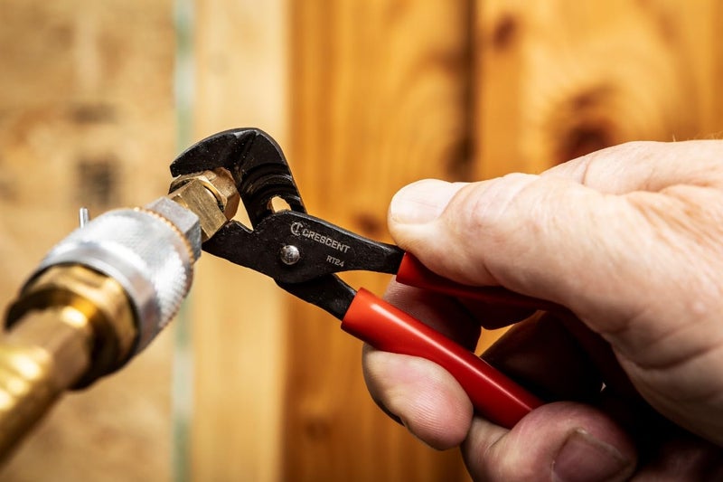 Crescent كماشة كريسنت 4-1/2" صغيرة بمقبض مغموس | RT24CVS-05 - Image 2