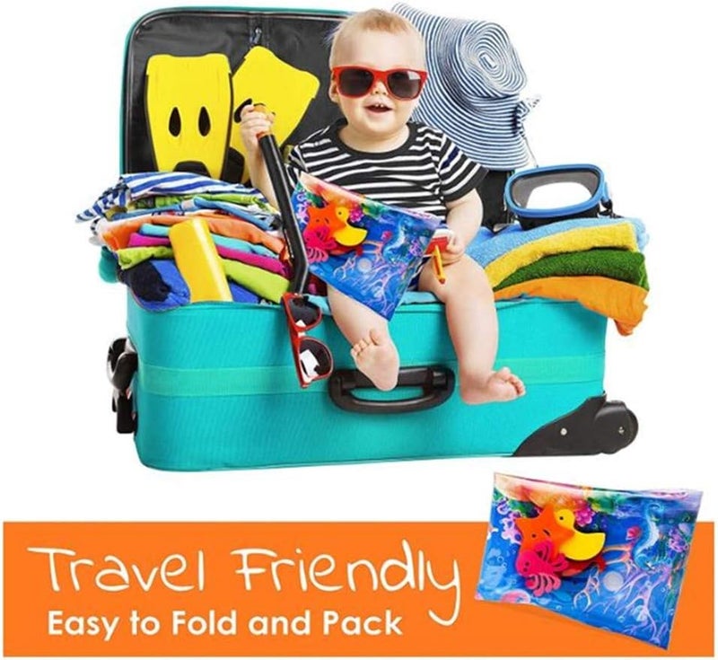 AM ANNA Nflatable Tummy Time Premium Water mat Infants and Toddlers is The Perfect Fun time Play Activity Center Your Baby's Stimulation Growth - Image 5